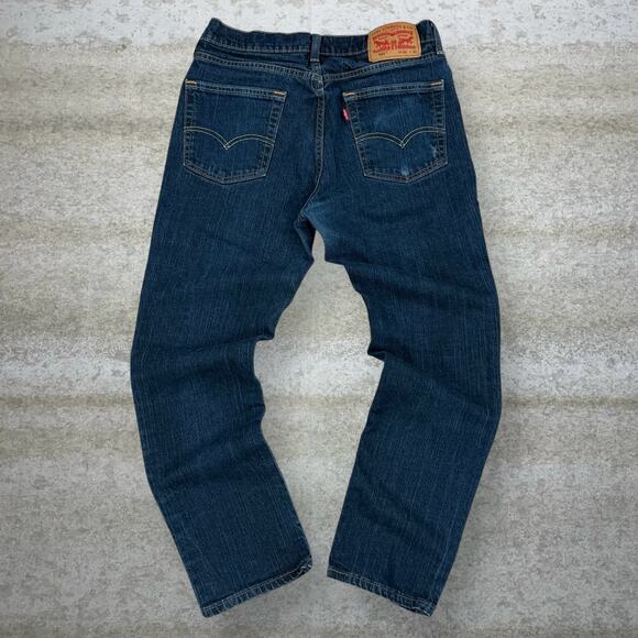 Levi's Other - Vintage Y2K Levis Jeans 541 31x30 Athletic Tapered Fit Dark Wash Denim